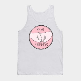 Real friends Tank Top